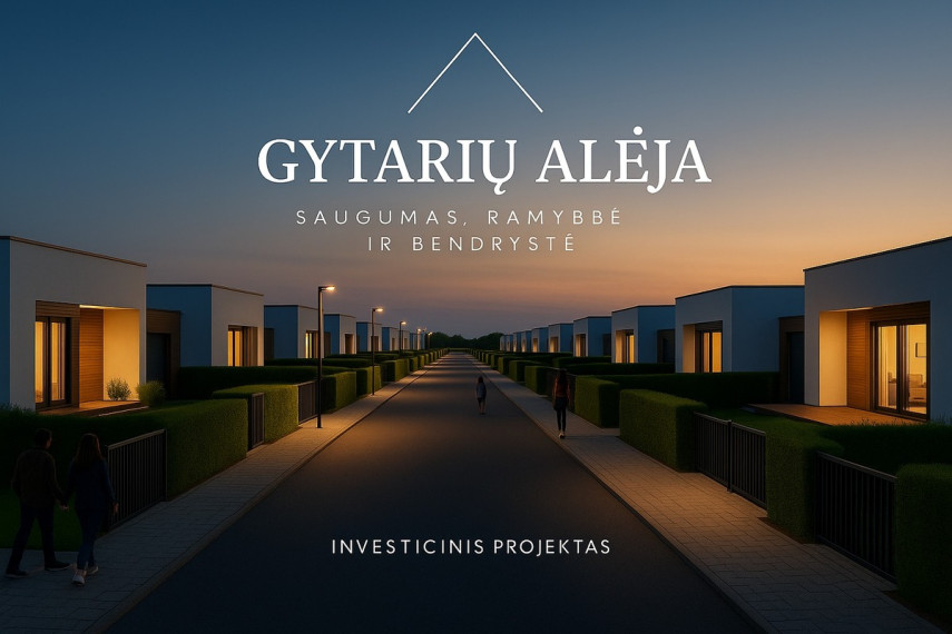 Parduodamas  sklypas Javų g., Gytarai, Šiaulių m., Šiaulių m. sav., 6 a ploto 10