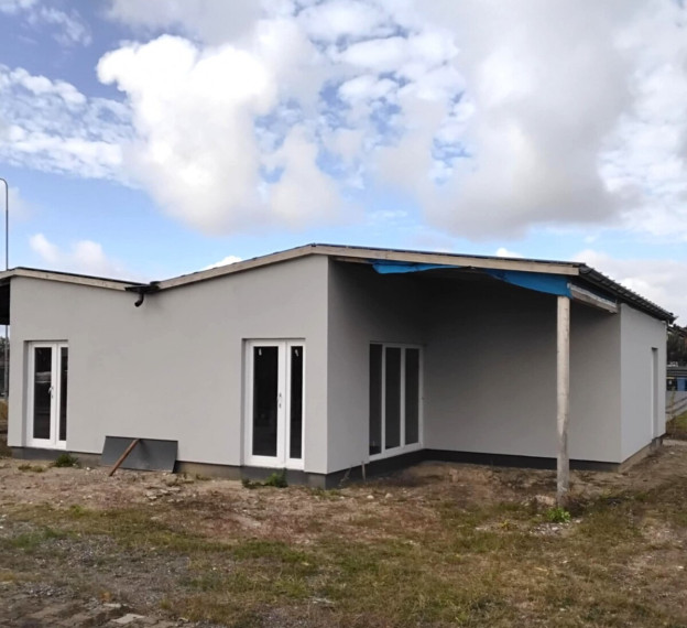 Parduodamas namas Lazdynų g., Klipščių k., Klaipėdos r. sav., 110 m2 ploto, 1 aukštai 7