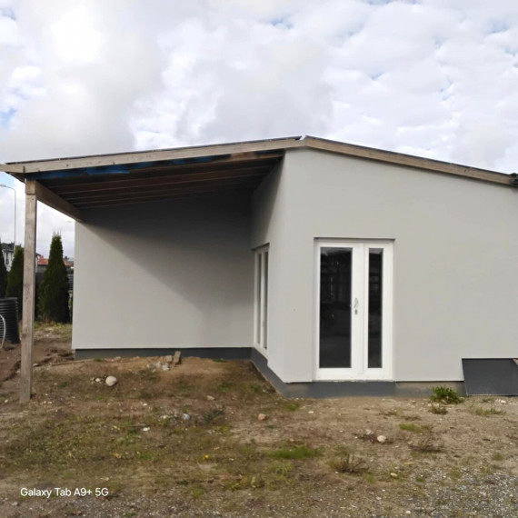 Parduodamas namas Lazdynų g., Klipščių k., Klaipėdos r. sav., 110 m2 ploto, 1 aukštai 8