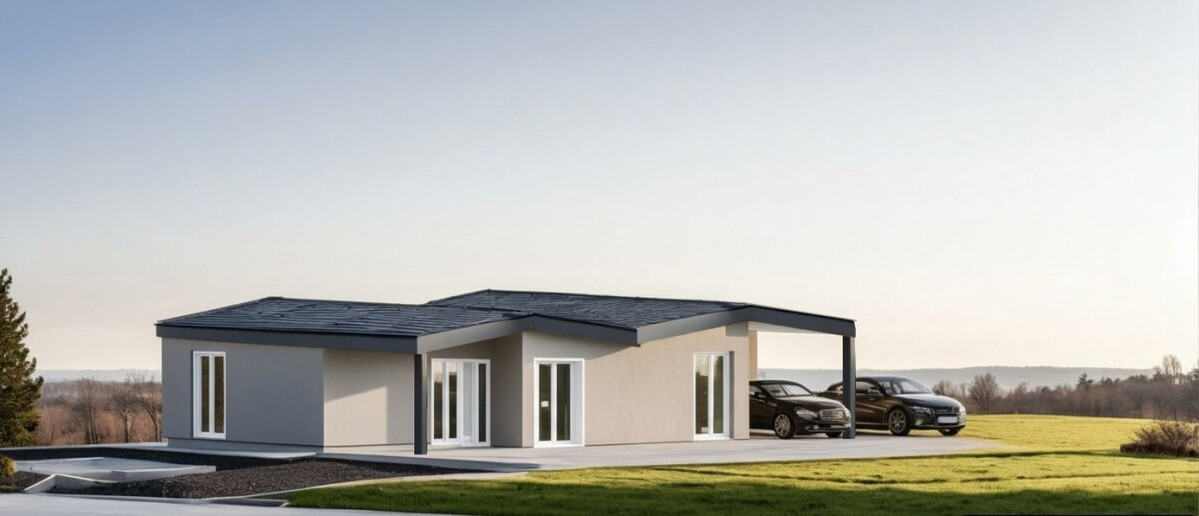 Parduodamas namas Lazdynų g., Klipščių k., Klaipėdos r. sav., 110 m2 ploto, 1 aukštai 1