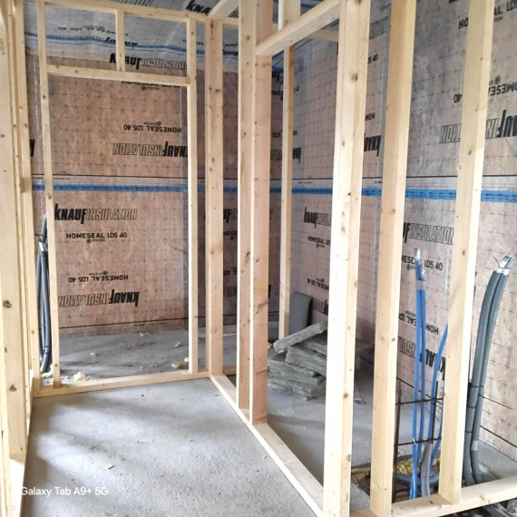 Parduodamas namas Lazdynų g., Klipščių k., Klaipėdos r. sav., 110 m2 ploto, 1 aukštai 10