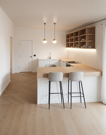 Parduodamas namas Lazdynų g., Klipščių k., Klaipėdos r. sav., 110 m2 ploto, 1 aukštai 4