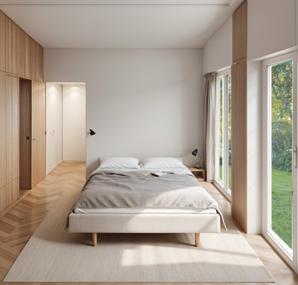 Parduodamas namas Lazdynų g., Klipščių k., Klaipėdos r. sav., 110 m2 ploto, 1 aukštai 5