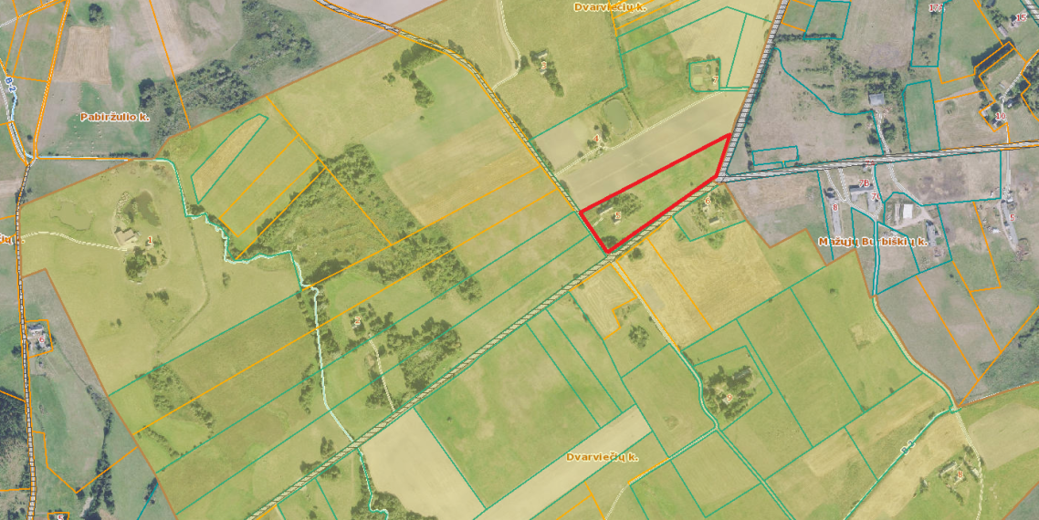 Parduodamas namas Dvarviečių k., Telšių r. sav., 161.86 m² ploto 3 kambariai 7