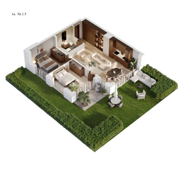 Parduodamas butas V. Kudirkos g., Druskininkų m., Druskininkų sav., 68.63 m2 ploto, 3 kambariai 11