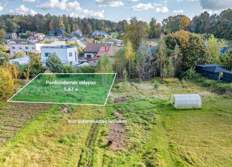 Parduodamas sklypas Skersinės g., Bajorai, Vilniaus m., Vilniaus m. sav., 5.47 a ploto Parduodamas sklypas Skersinės g., Bajorai, Vilniaus m., Vilniaus m. sav., 5.47 a ploto