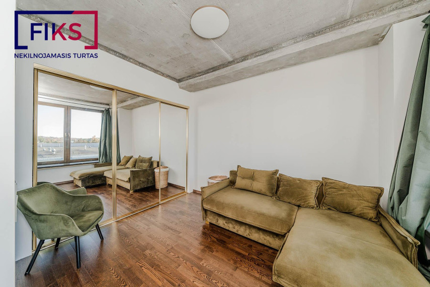 Parduodamas butas Skuodo g., Ž. Šančiai, Kauno m., Kauno m. sav., 35.25 m² ploto 2 kambariai 3