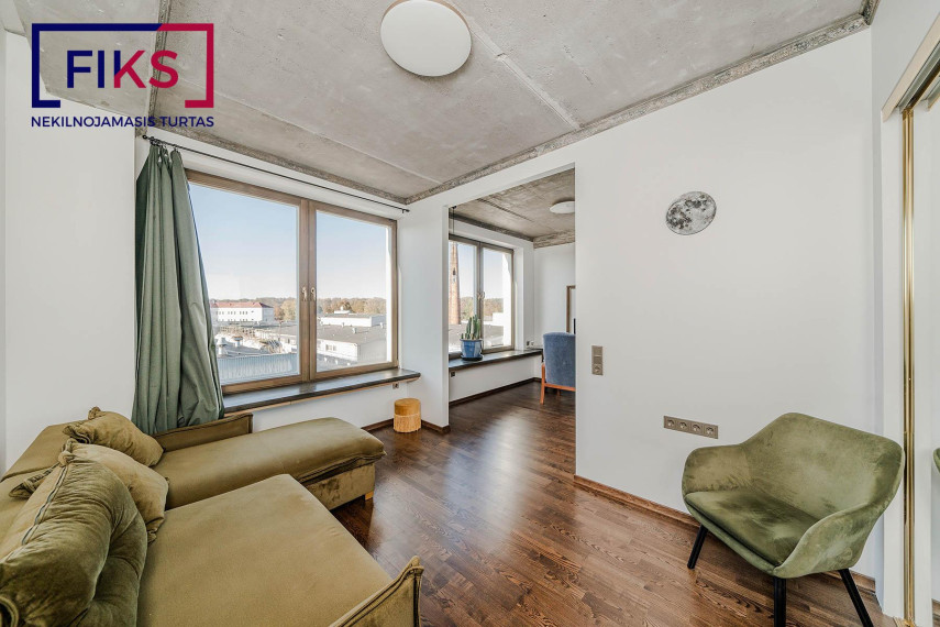 Parduodamas butas Skuodo g., Ž. Šančiai, Kauno m., Kauno m. sav., 35.25 m² ploto 2 kambariai 4