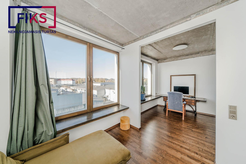 Parduodamas butas Skuodo g., Ž. Šančiai, Kauno m., Kauno m. sav., 35.25 m² ploto 2 kambariai 5
