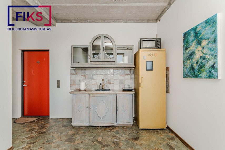 Parduodamas butas Skuodo g., Ž. Šančiai, Kauno m., Kauno m. sav., 35.25 m² ploto 2 kambariai 8