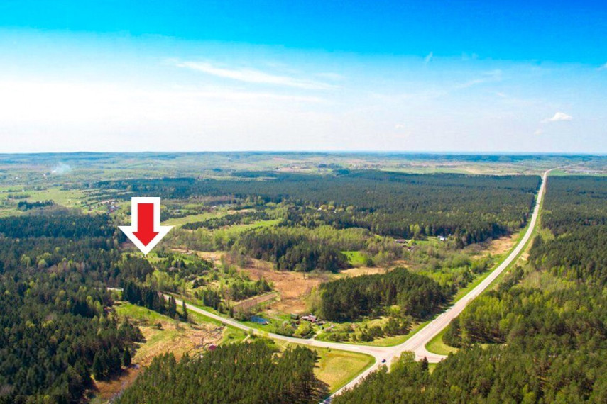 Parduodamas  sklypas Simono Konarskio g., Mūrininkų k., Vilniaus r. sav., 309 a ploto 19