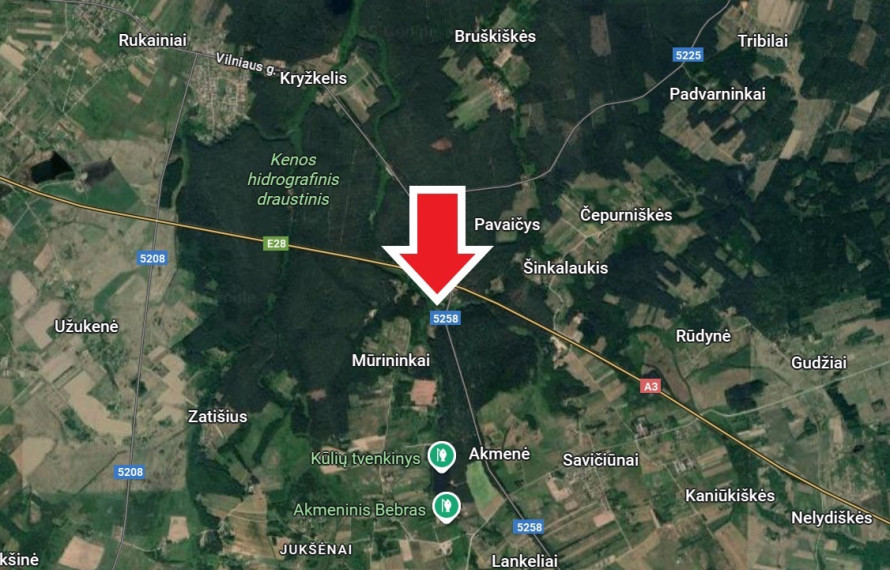 Parduodamas  sklypas Simono Konarskio g., Mūrininkų k., Vilniaus r. sav., 309 a ploto 20