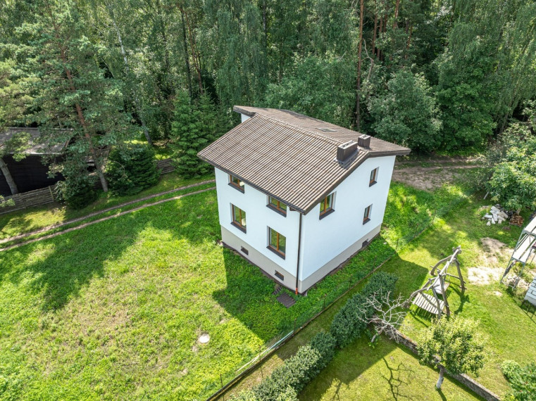 Parduodamas namas Pavasario 1-oji g., Bratoniškių k., Vilniaus r. sav., 193.57 m2 ploto, 2 aukštai 6