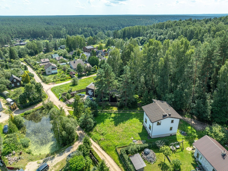 Parduodamas namas Pavasario 1-oji g., Bratoniškių k., Vilniaus r. sav., 193.57 m2 ploto, 2 aukštai 8