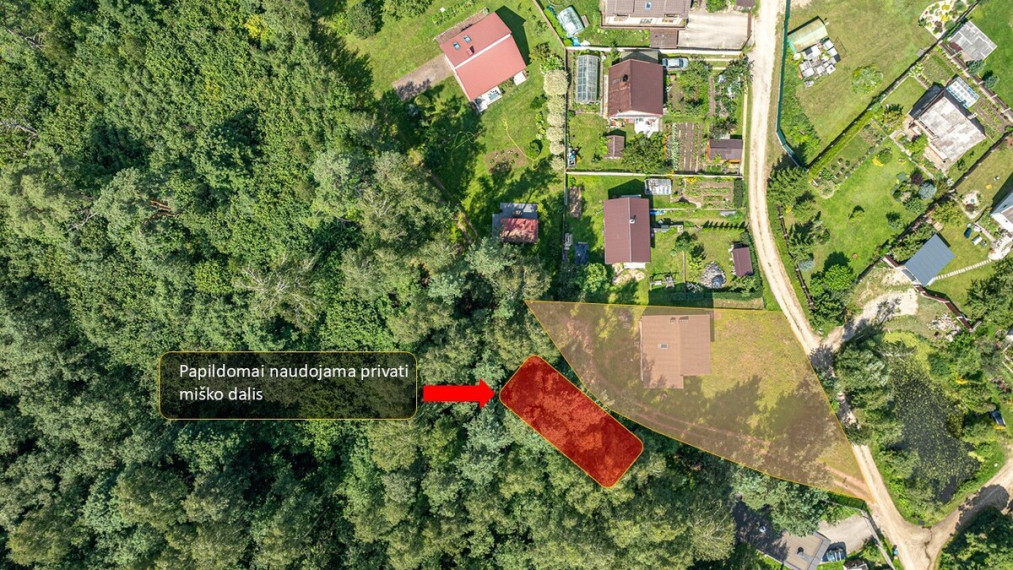 Parduodamas namas Pavasario 1-oji g., Bratoniškių k., Vilniaus r. sav., 193.57 m2 ploto, 2 aukštai 9