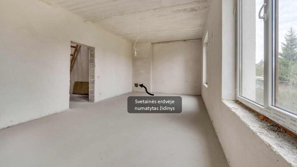 Parduodamas namas Pavasario 1-oji g., Bratoniškių k., Vilniaus r. sav., 193.57 m2 ploto, 2 aukštai 11