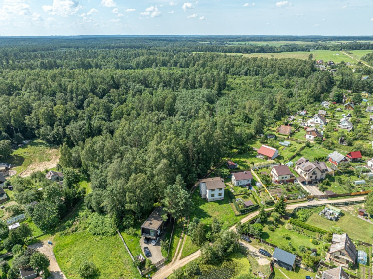Parduodamas namas Pavasario 1-oji g., Bratoniškių k., Vilniaus r. sav., 193.57 m2 ploto, 2 aukštai 19