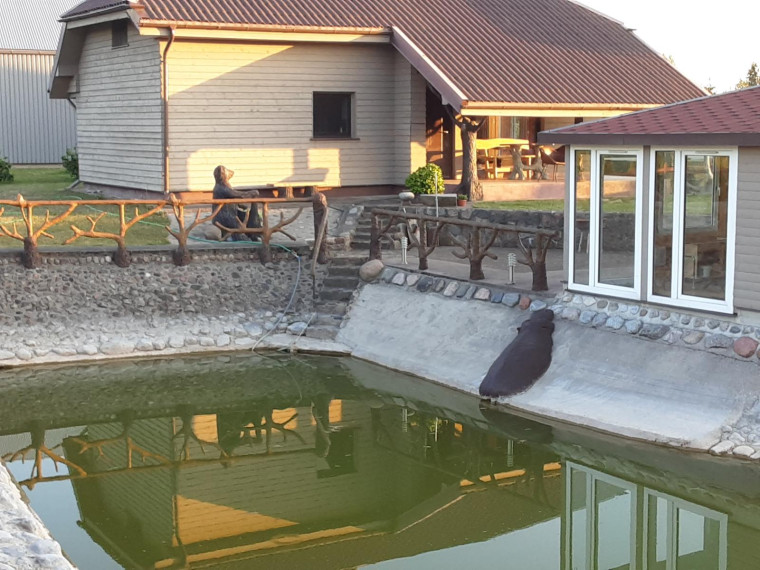 Parduodamas namas Birbinčių g., Kiškėnų k., Klaipėdos r. sav., 151.00 m² ploto 4 kambariai 14