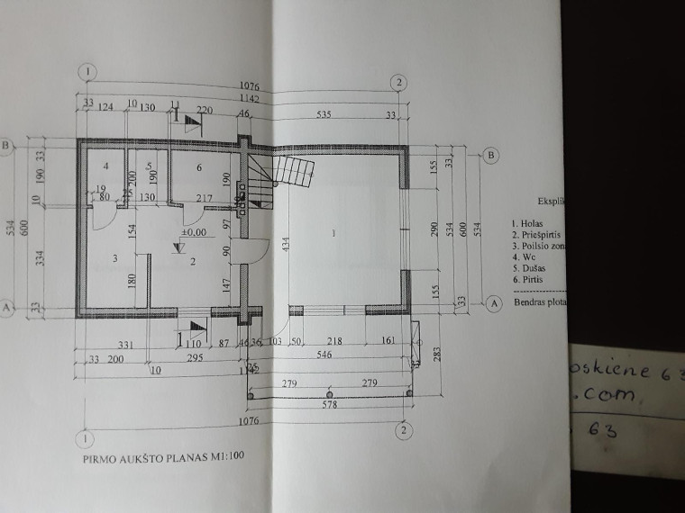 Parduodamas namas Birbinčių g., Kiškėnų k., Klaipėdos r. sav., 151.00 m² ploto 4 kambariai 16