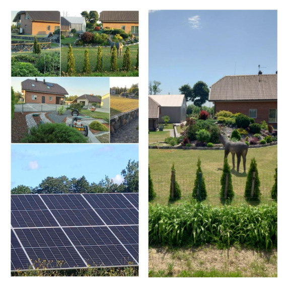 Parduodamas namas Birbinčių g., Kiškėnų k., Klaipėdos r. sav., 151.00 m² ploto 4 kambariai 1
