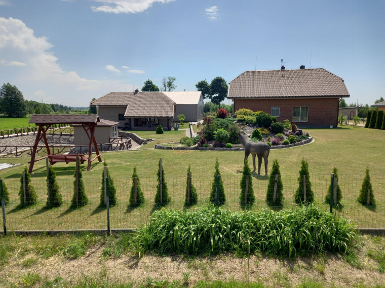 Parduodamas namas Birbinčių g., Kiškėnų k., Klaipėdos r. sav., 151.00 m² ploto 4 kambariai 2