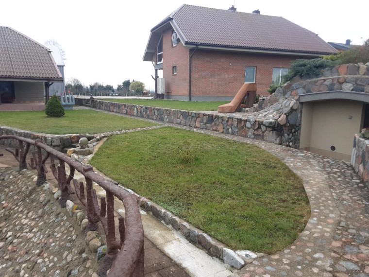 Parduodamas namas Birbinčių g., Kiškėnų k., Klaipėdos r. sav., 151.00 m² ploto 4 kambariai 12