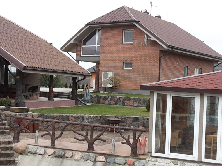 Parduodamas namas Birbinčių g., Kiškėnų k., Klaipėdos r. sav., 151.00 m² ploto 4 kambariai 9