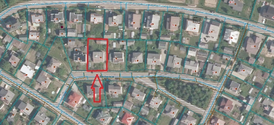 Parduodamas namas Švyturio g., Anykščiuose, 96.69 kv.m ploto 41