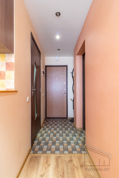 Parduodamas butas Taikos pr., Vėtrungė, Klaipėdos m., Klaipėdos m. sav., 34 m2 ploto, 1 kambariai 6