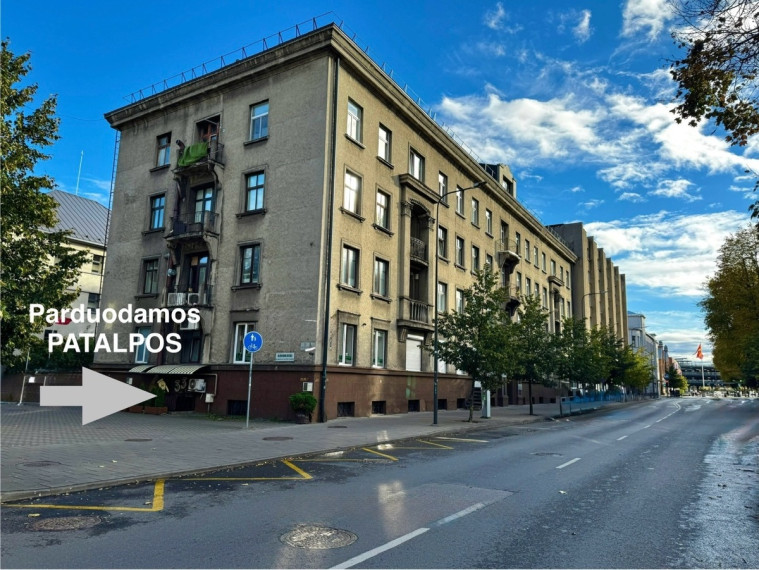 Parduodamos kitos paskirties patalpos A. Mickevičiaus g., Centras, Kauno m., Kauno m. sav., 120.11 m2 ploto 1
