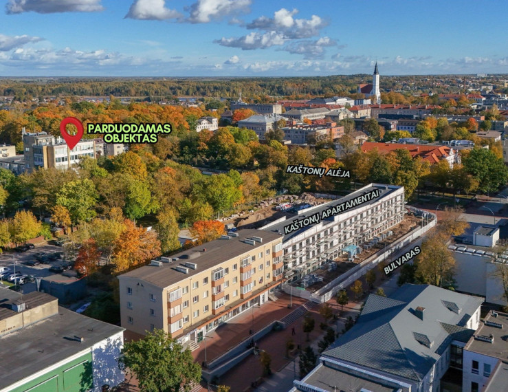 Parduodamos administracinės, gamybinės, kitos paskirties, maitinimo, paslaugų, prekybos, sandėliavimo patalpos Aušros al., Centras, Šiaulių m., Šiaulių m. sav., 1736.16 m2 ploto 1