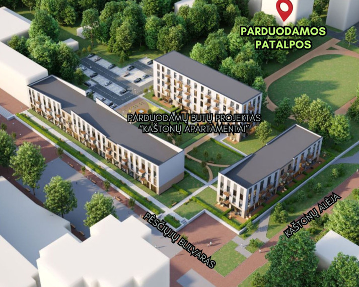Parduodamos administracinės, gamybinės, kitos paskirties, maitinimo, paslaugų, prekybos, sandėliavimo patalpos Aušros al., Centras, Šiaulių m., Šiaulių m. sav., 1736.16 m2 ploto 31