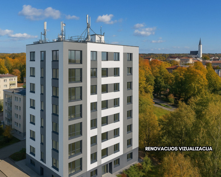 Parduodamos administracinės, gamybinės, kitos paskirties, maitinimo, paslaugų, prekybos, sandėliavimo patalpos Aušros al., Centras, Šiaulių m., Šiaulių m. sav., 1736.16 m2 ploto 32