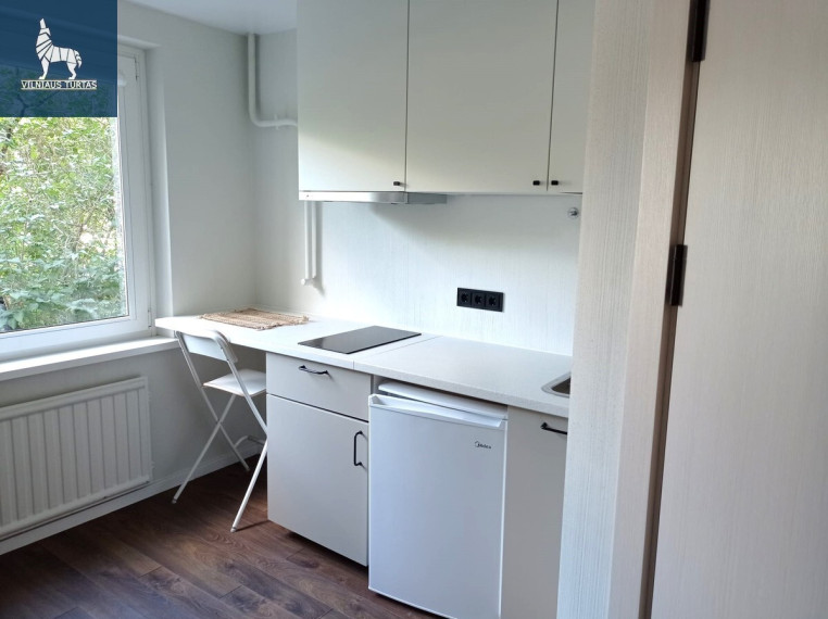 Nuomojamas butas Žirmūnų g., Žirmūnai, Vilniaus m., Vilniaus m. sav., 14 m2 ploto, 1 kambariai 3