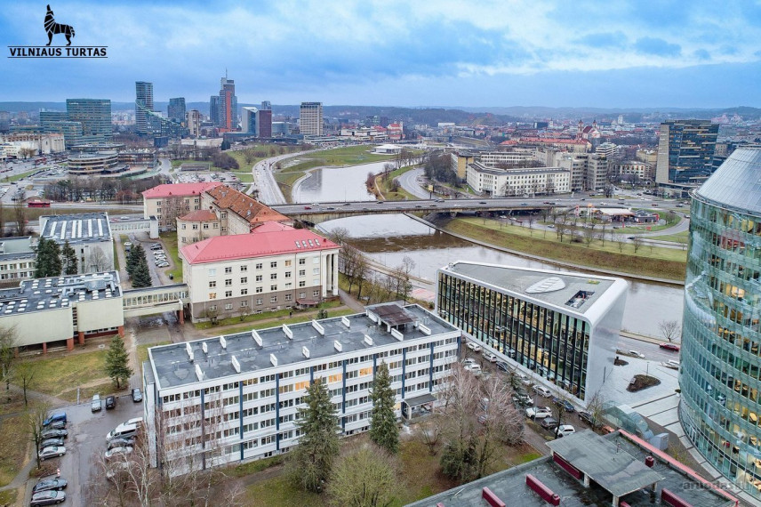 Parduodamas butas Studentų g.45, Žvėrynas, Vilniaus m., Vilniaus m. sav., 17.3 m2 ploto, 1 kambariai 11