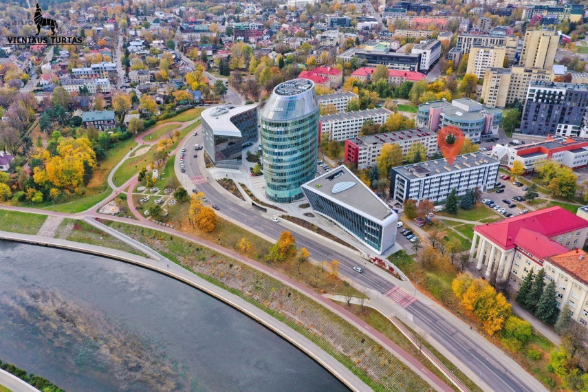Parduodamas butas Studentų g.45, Žvėrynas, Vilniaus m., Vilniaus m. sav., 17.3 m2 ploto, 1 kambariai 12