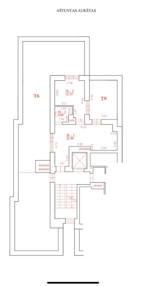 Parduodamas butas Radvilėnų pl., Žaliakalnis, Kauno m., Kauno m. sav., 37.9 m2 ploto, 2 kambariai 29
