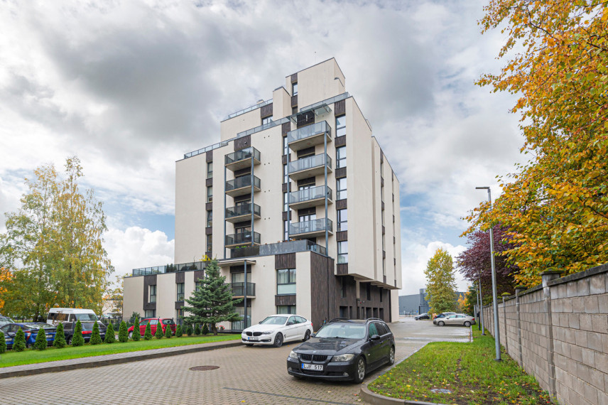Parduodamas butas Radvilėnų pl., Žaliakalnis, Kauno m., Kauno m. sav., 37.9 m2 ploto, 2 kambariai 33