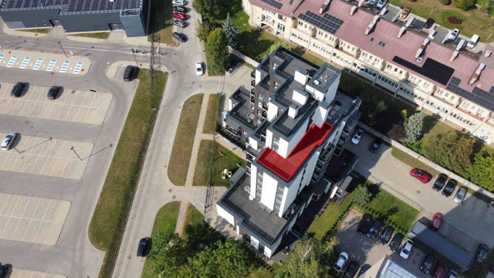 Parduodamas butas Radvilėnų pl., Žaliakalnis, Kauno m., Kauno m. sav., 37.9 m2 ploto, 2 kambariai 35