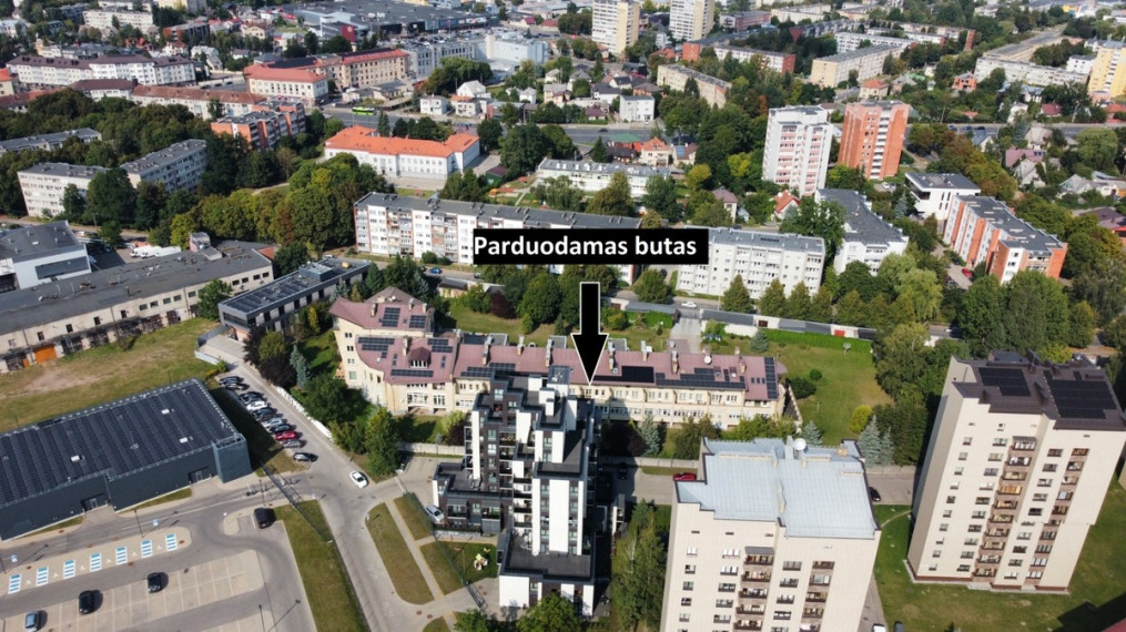 Parduodamas butas Radvilėnų pl., Žaliakalnis, Kauno m., Kauno m. sav., 37.9 m2 ploto, 2 kambariai 36