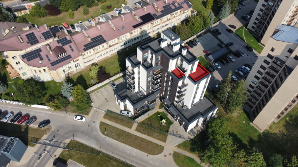 Parduodamas butas Radvilėnų pl., Žaliakalnis, Kauno m., Kauno m. sav., 37.9 m2 ploto, 2 kambariai 37