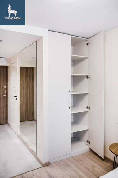 Nuomojamas butas Studentų g., Žvėrynas, Vilniaus m., Vilniaus m. sav., 17.2 m2 ploto, 1 kambariai 15