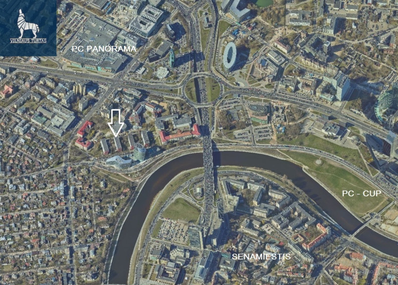 Nuomojamas butas Studentų g., Žvėrynas, Vilniaus m., Vilniaus m. sav., 17.2 m2 ploto, 1 kambariai 18