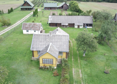 Parduodamas namas Pamelnyčio g., Nedzingės k., Varėnos r. sav., 69.82 m2 ploto, 1 aukštai