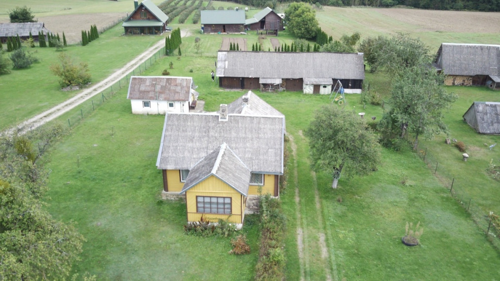 Parduodamas namas Pamelnyčio g., Nedzingės k., Varėnos r. sav., 69.82 m2 ploto, 1 aukštai 1