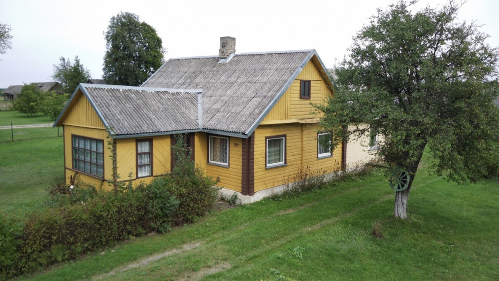 Parduodamas namas Pamelnyčio g., Nedzingės k., Varėnos r. sav., 69.82 m2 ploto, 1 aukštai 4