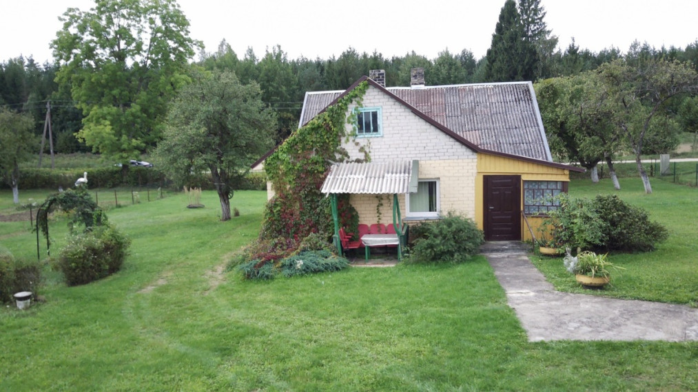 Parduodamas namas Pamelnyčio g., Nedzingės k., Varėnos r. sav., 69.82 m2 ploto, 1 aukštai 6