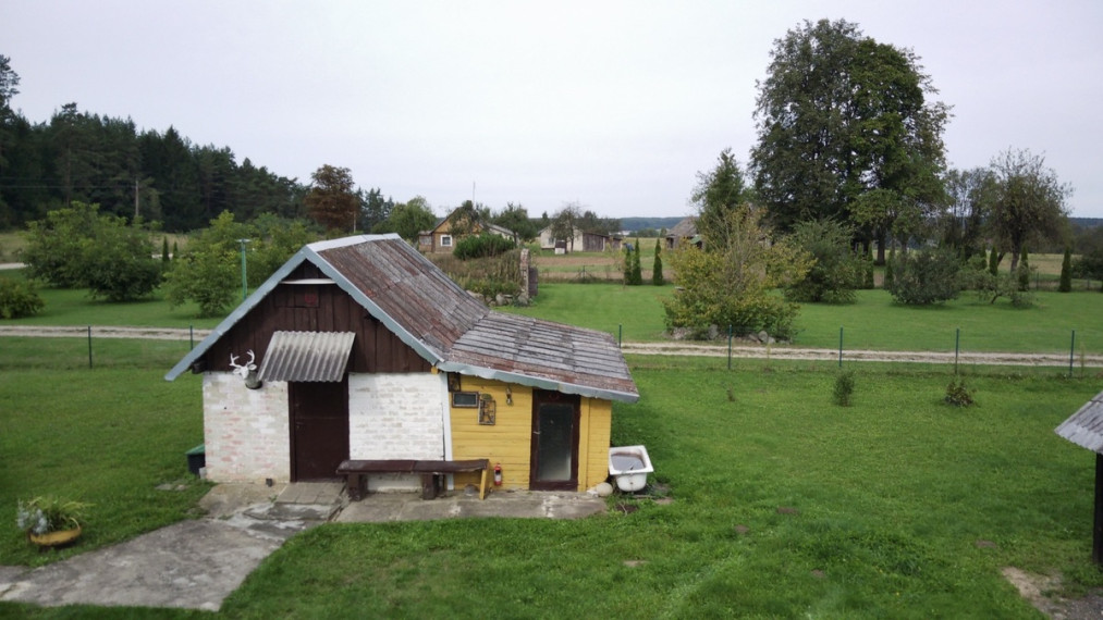 Parduodamas namas Pamelnyčio g., Nedzingės k., Varėnos r. sav., 69.82 m2 ploto, 1 aukštai 7