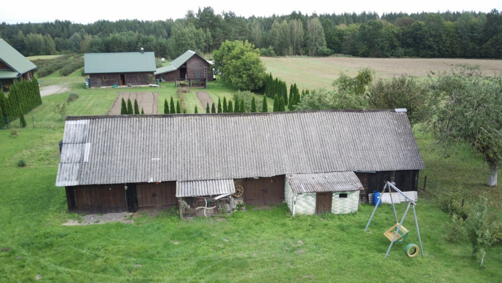 Parduodamas namas Pamelnyčio g., Nedzingės k., Varėnos r. sav., 69.82 m2 ploto, 1 aukštai 9