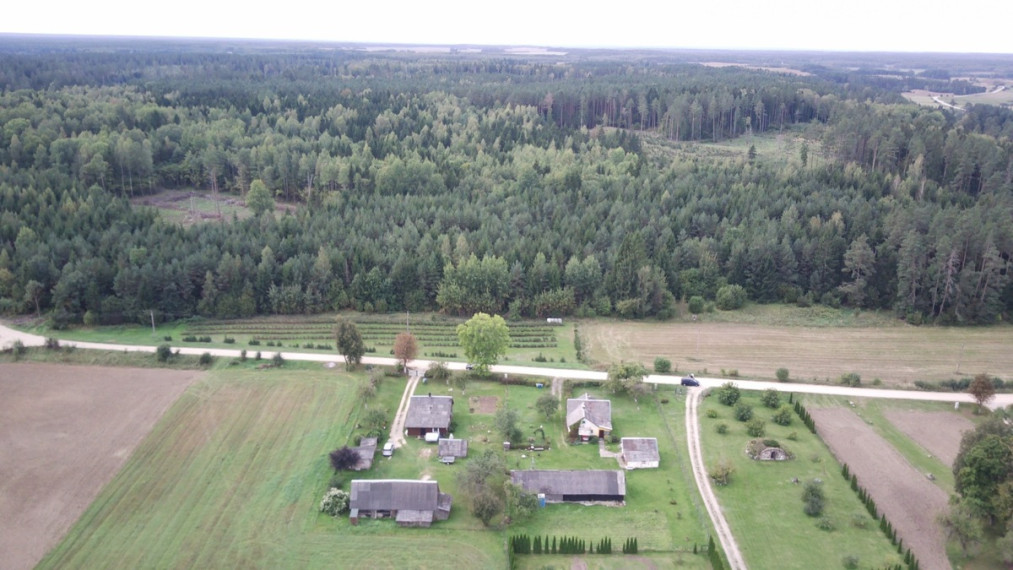 Parduodamas namas Pamelnyčio g., Nedzingės k., Varėnos r. sav., 69.82 m2 ploto, 1 aukštai 11